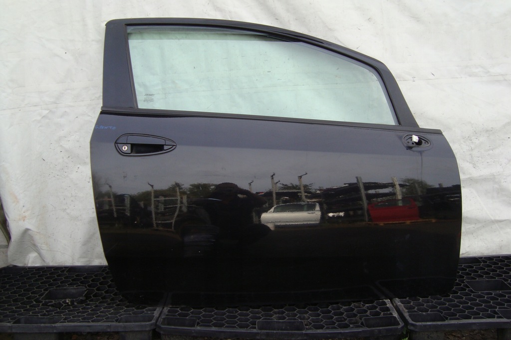 фото №1, Двері правий перед 891b grande punto 06- 3d 05-