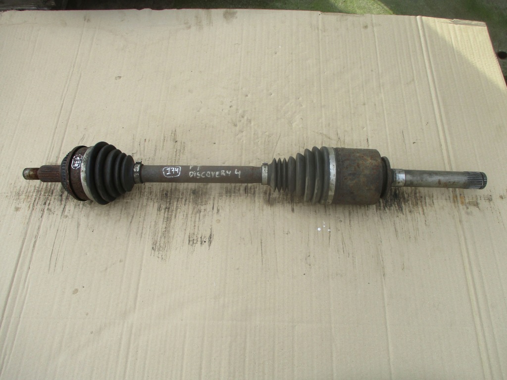 фото №2, Привідний вал права задня land rover discovery iv 3.0