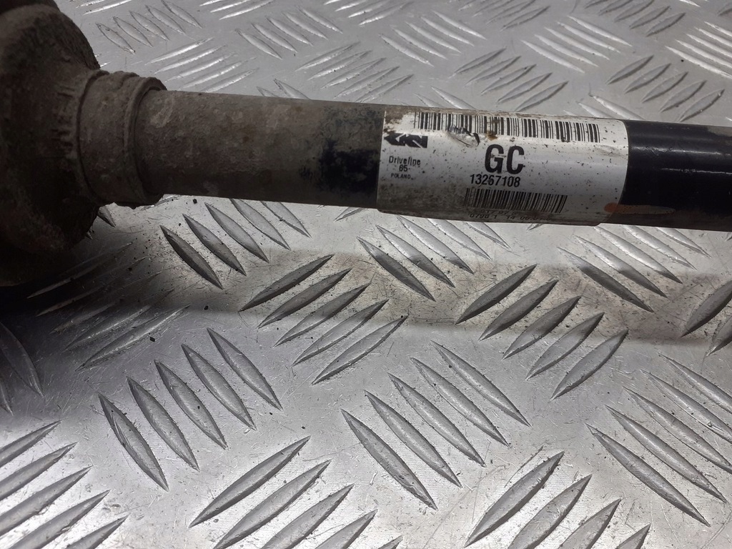 фото №2, Półośka привідний вал ліва задня opel insignia a 2.0 t 13267108