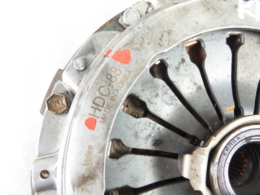 фото №7, Колесо маховик kia carens ii fj 2.0 cvvt 139 - g4gc hdc88