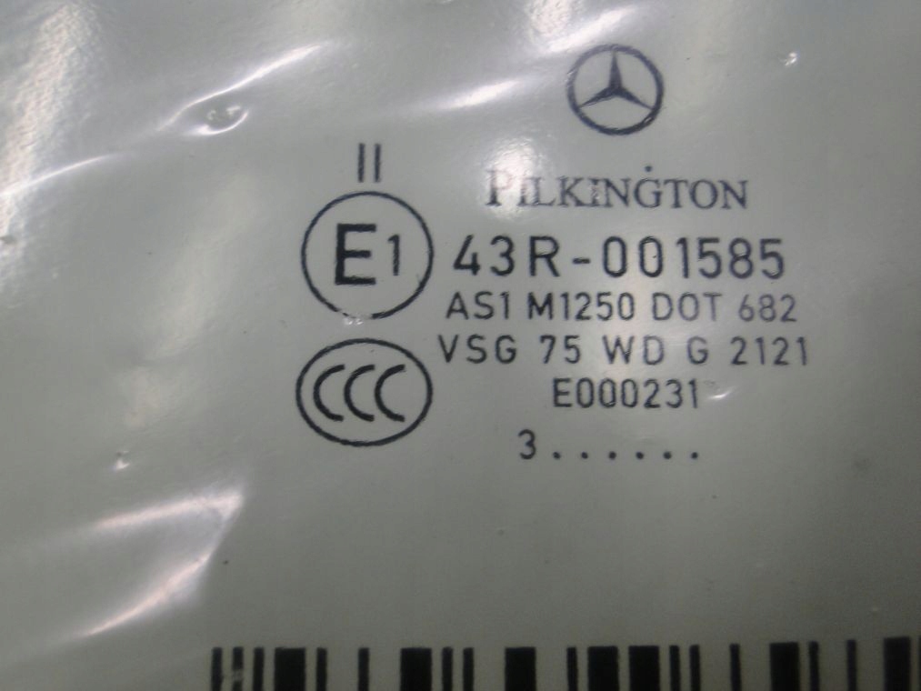 фото №8, Mercedes c klasa w204 204 скло лобове передня n