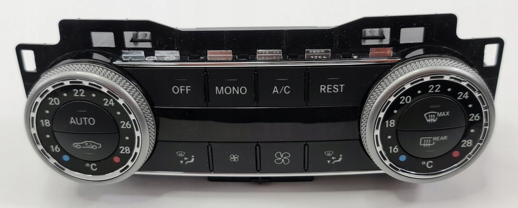 фото №1, Панель управление вентиляция mercedes w204