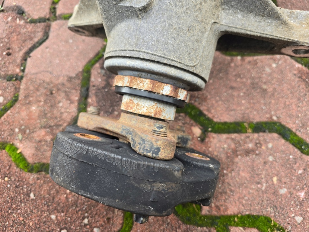 Мост дифференциал задняя bmw f10 f11 5gt f07 3.0d 535 n57 313km 7630824 x-drive 2.65 с Разборки