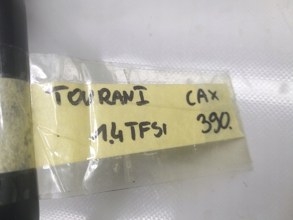 фото №11, Труба магистраль wody 1.4 tsi cax touran golf passat altea leon 03c121070c