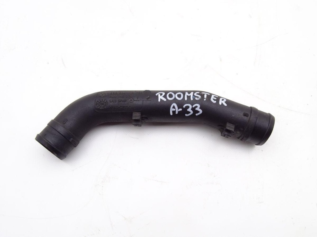 фото №1, Skoda roomster 06-10 1.9 tdi труба воздуха интеркулер 6q0145770