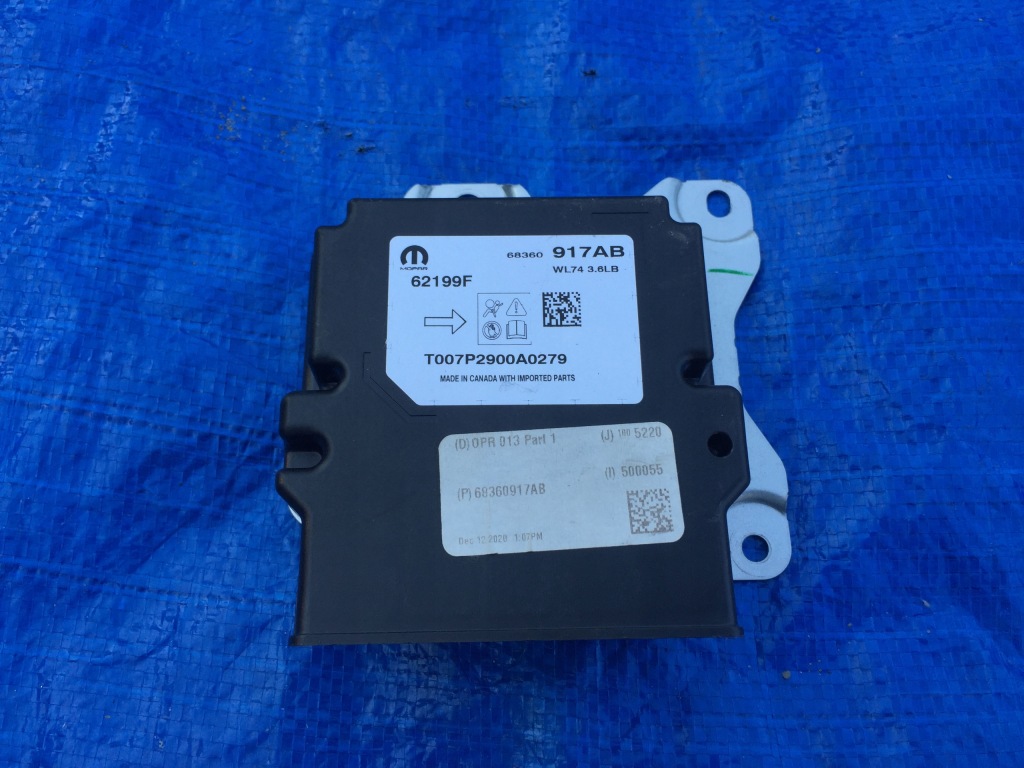 фото №1, Jeep grand cherokee wl 21 22 модуль датчик air bag