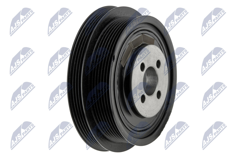 фото №3, Rkp-ft-008 nty шкив коленчатого вала korb. fiat eng. 2.