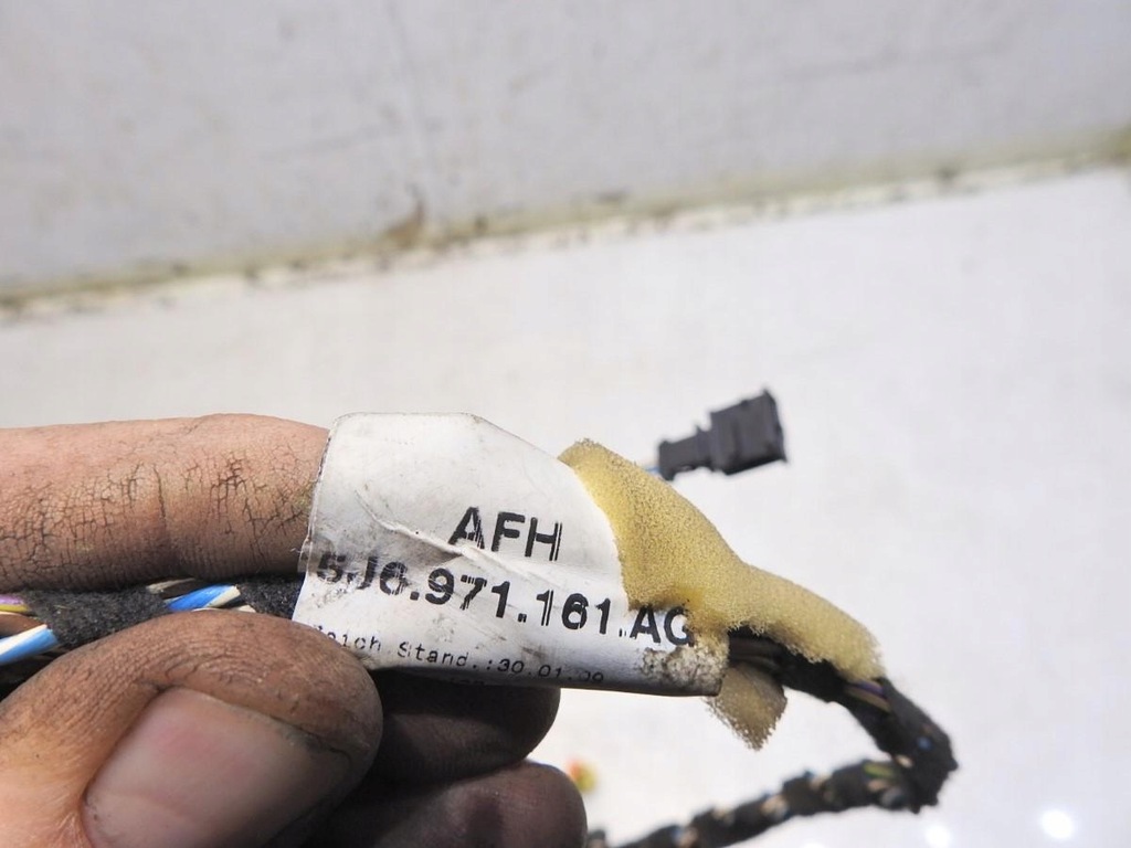 фото №7, Джгут електропроводка двері правий задня skoda fabia ii kombi 5j6971161ag