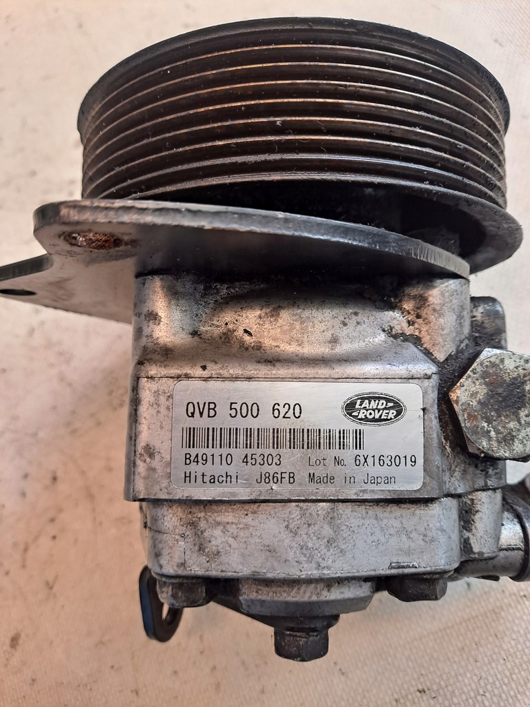 фото №6, Насос усилителя land rover discovery iii 2.7 qvb500620