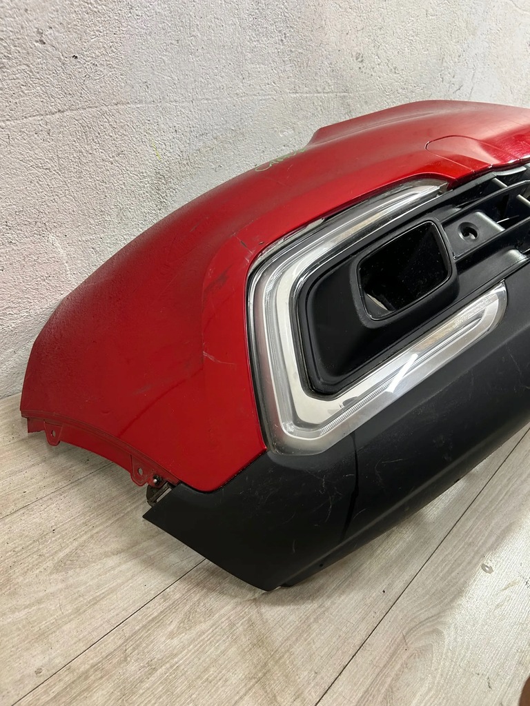 фото №11, Renault captur i lift бампер передний