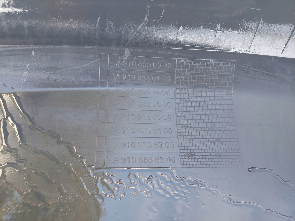 фото №9, Mercedes sprinter iii w910 910 a910 2018- бампер перед передний rzgów łodź