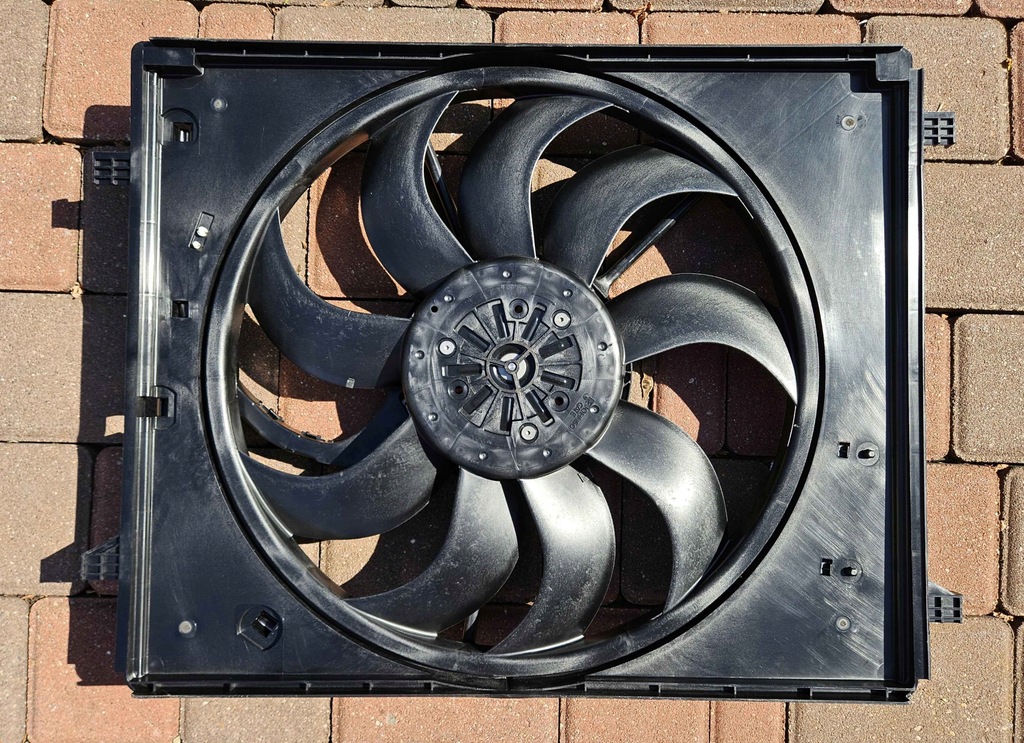 фото №13, Вентилятор maserati ghibli iii levante quattroporte 5021001 m156r-m157r