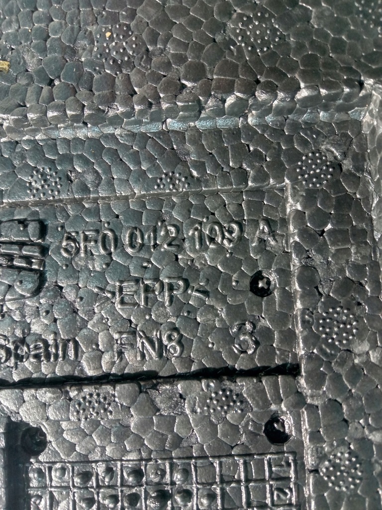 фото №6, Seat leon iv вкладиш пінополістирол компресор вушко