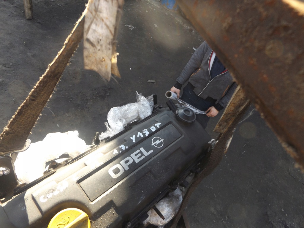 фото №6, Corsa c 1,7dti двигатель y17dt