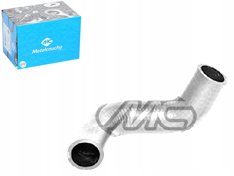 фото №1, Шланг радиатора metalcaucho