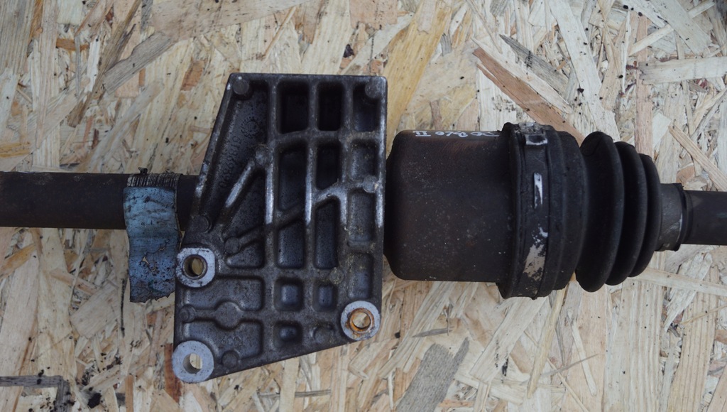 фото №9, Приводной вал правый перед fiat doblo ii 1.6 jtd длинная