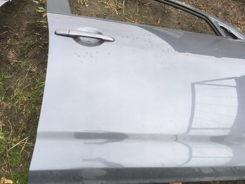 фото №7, Дверь перед peugeot 4007 цвет a39