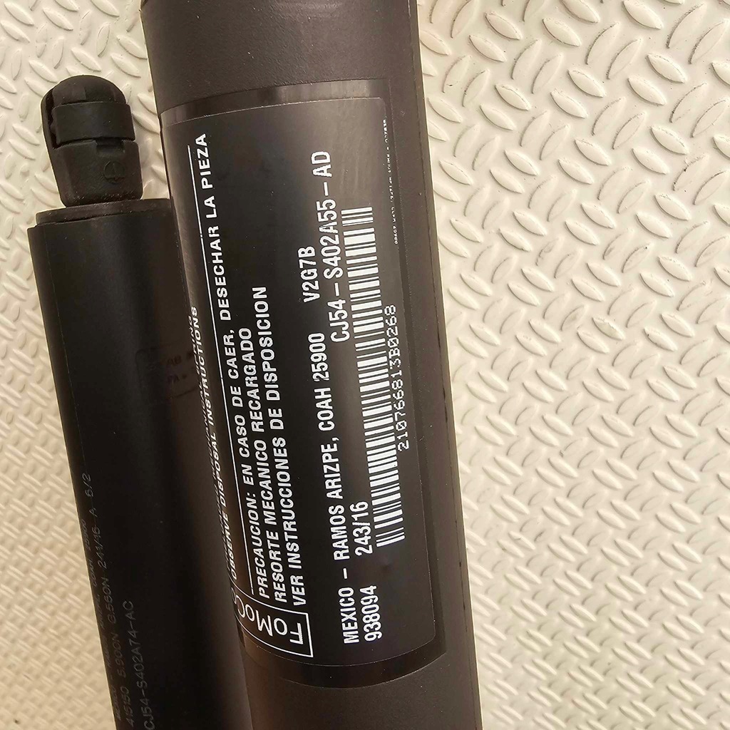 фото №5, Ford kuga escape mk2 lift амортизатори амортизатор кришки багажника лівий правий