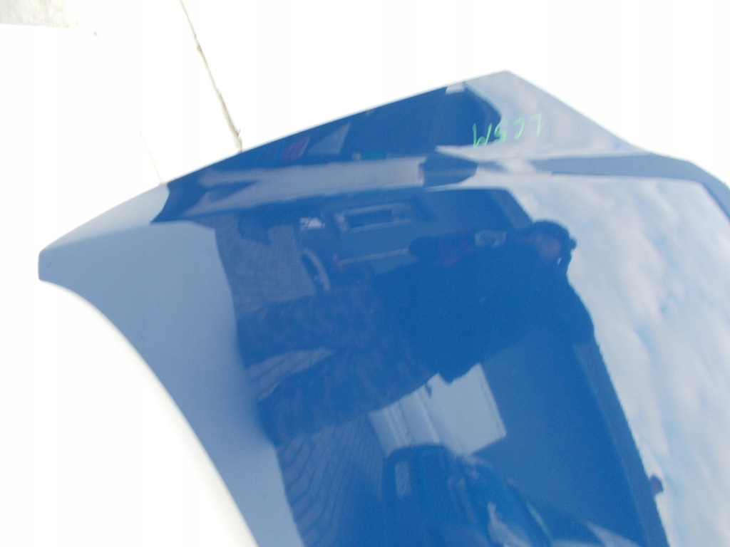 фото №5, Капот двигуна кришка vw fox lc5m