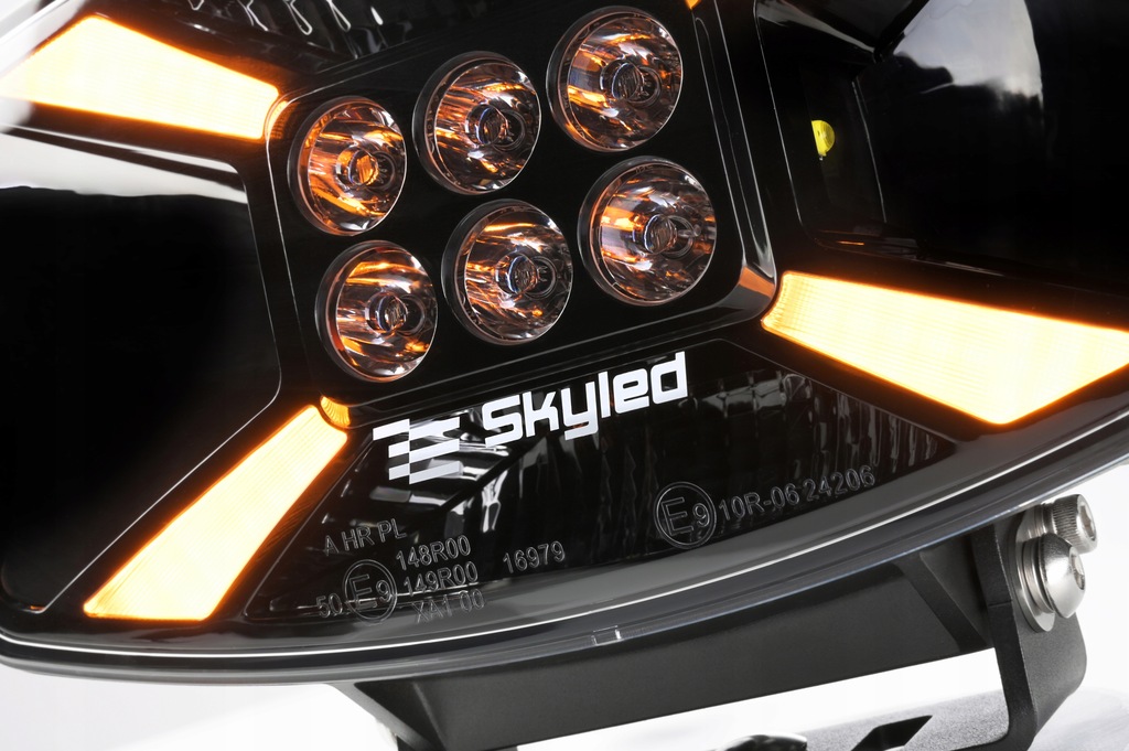 фото №9, Фара дальний свет skyled stella flash 140w full led + крышка лампы