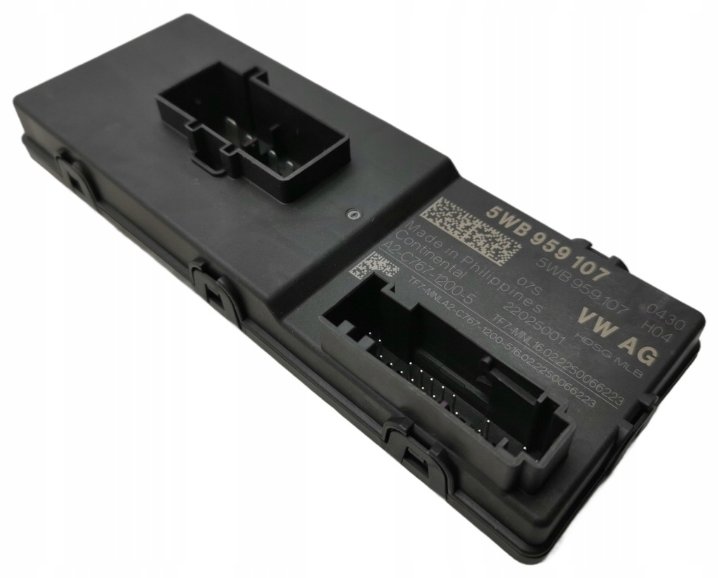 фото №6, Блок управления модуль крышки vw arteon touran passat b8 5wb959107 новый оригинальный