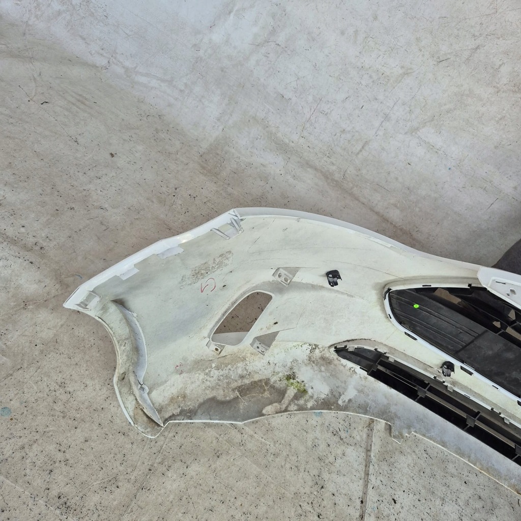 фото №9, Ford b-max 12- бампер перед передний решётка радиатора решётка pdc av11-17757-acw