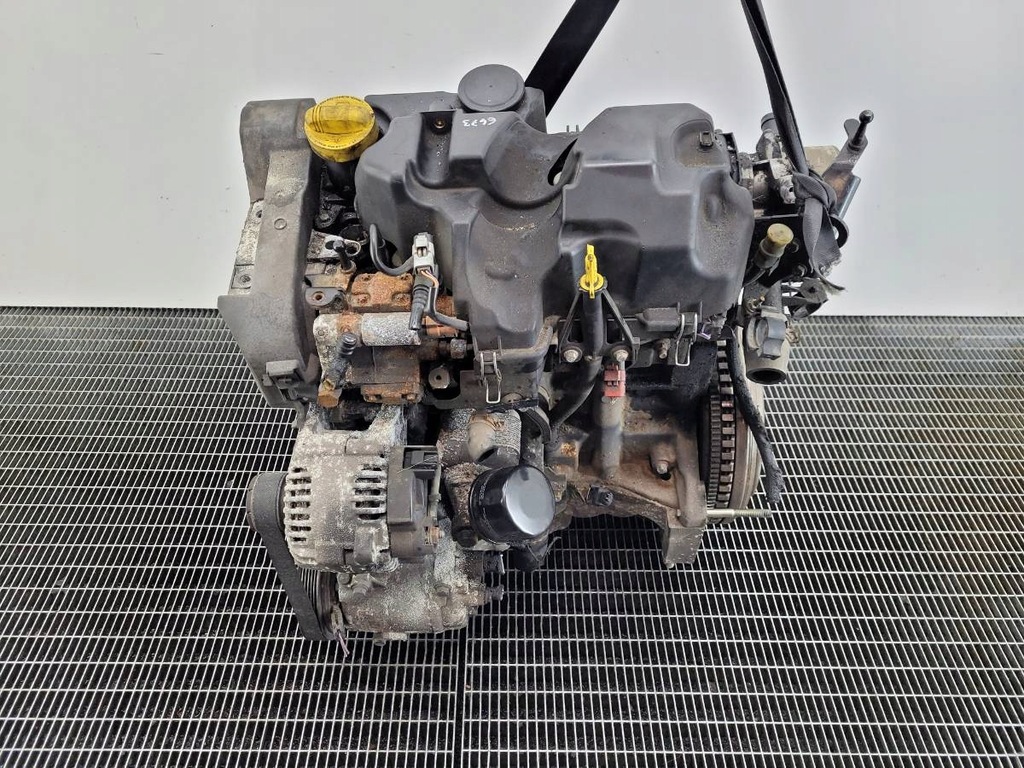 фото №1, Двигатель kompletny k9k732 1.5 dci 106 renault megane ii 1.5 dci