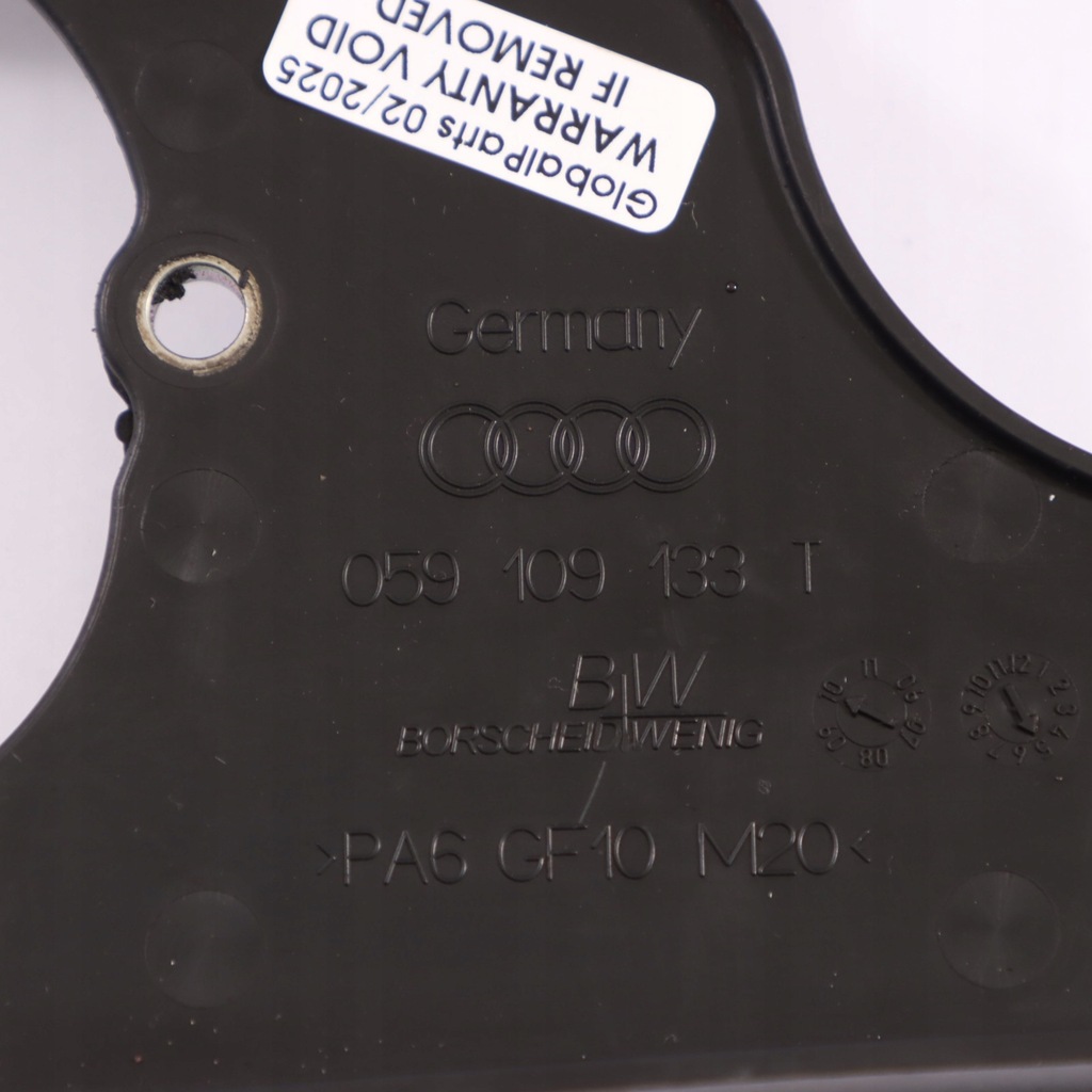 фото №12, Audi q5 8r 3.0 tdi захист корпус розподільного валу 059109133t