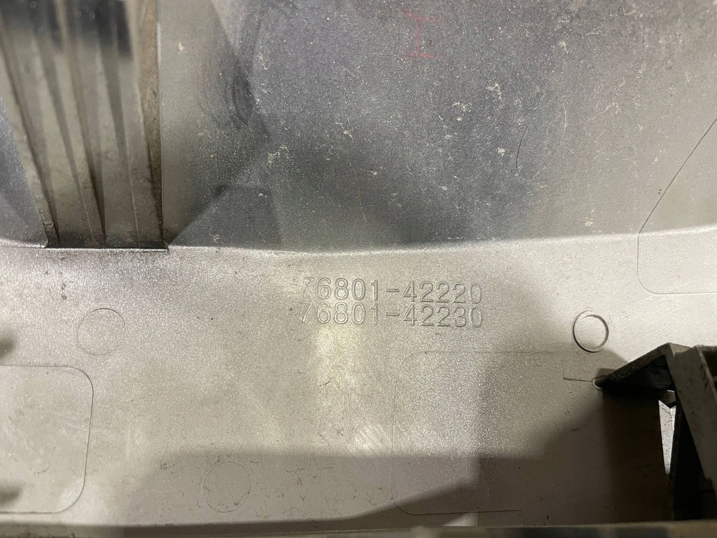 фото №9, Toyota rav4 rav-4 iv 4 xa40 12-15 молдинг накладка кришки багажника