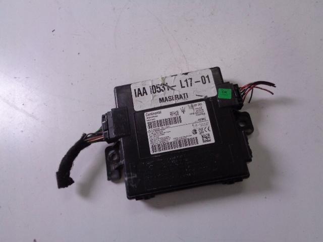 фото №1, Модуль блок керування maserati levante 2016-