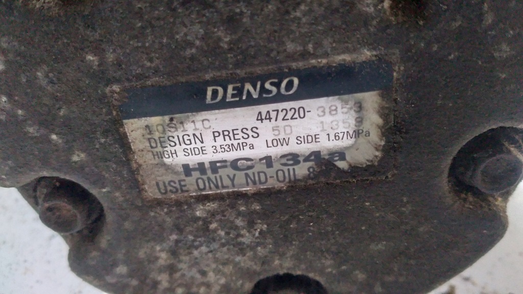 фото №5, Suzuki alto 1.1 16v компресор кондиціонер 447220-3853