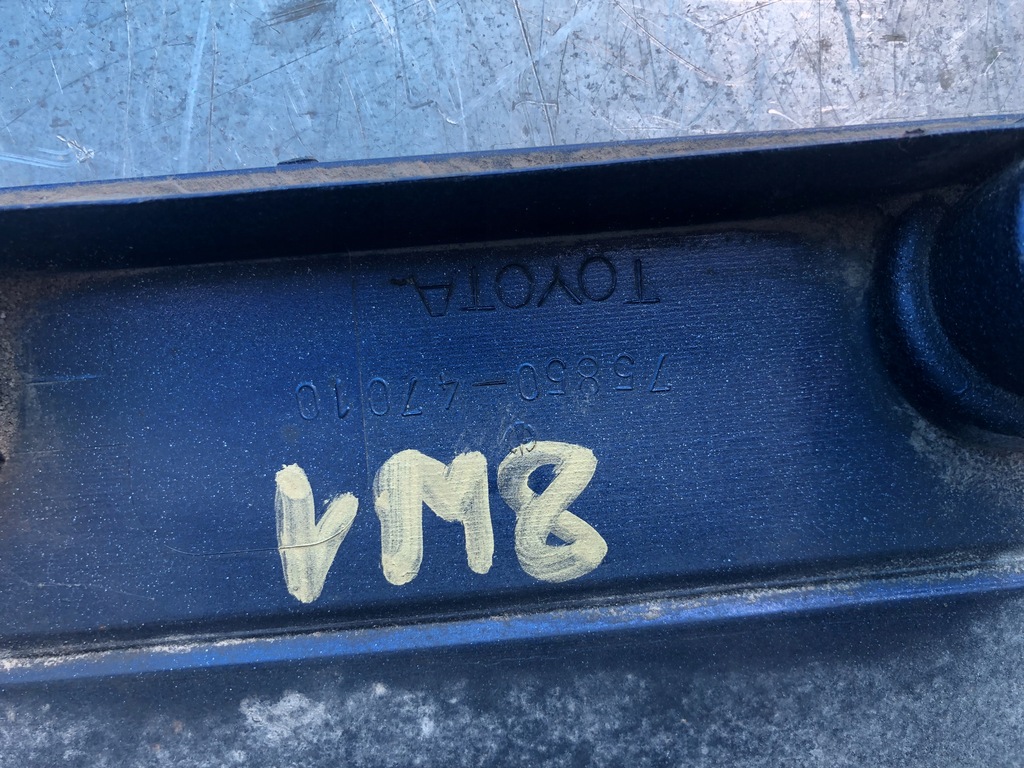 фото №6, Toyota prius iii правая молдинг накладка порог 8w1