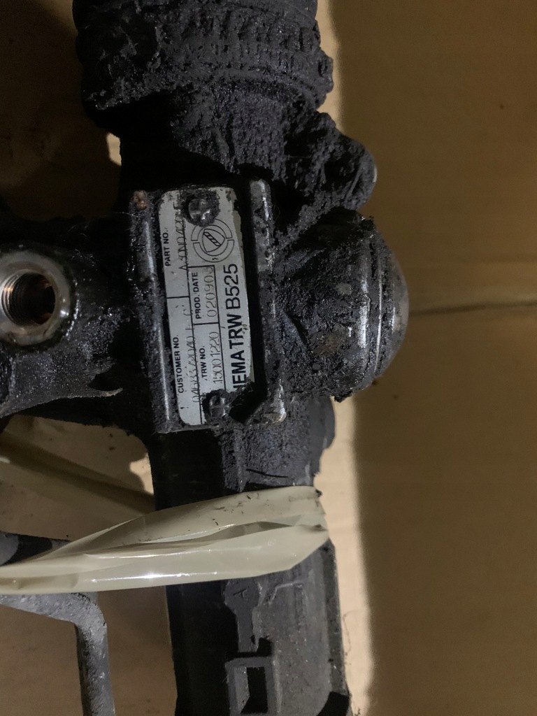 фото №13, Рулевая рейка трансмиссия siena palio 1995-2001r