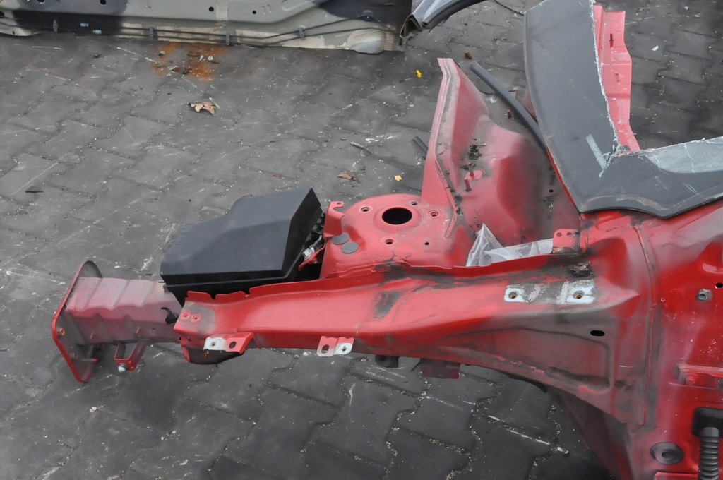 фото №3, Volvo v40 ii четверть лонжерон левая перед передняя