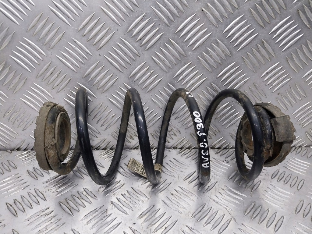 фото №1, Пружина правий задня chevrolet aveo t300 1.2 95216092