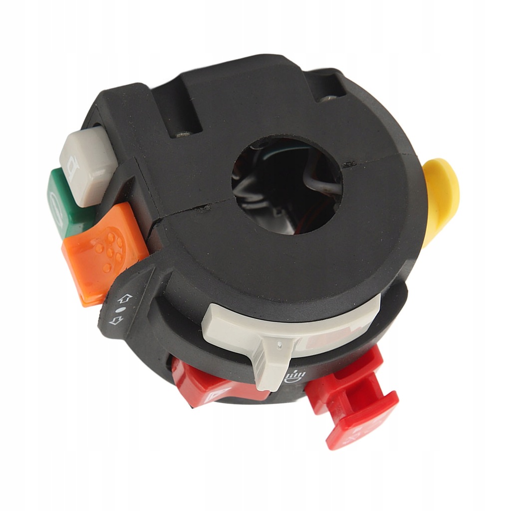 фото №15, Перемикач na кермо motocykla 7/8 cala 22mm 7-funkcyjny перемикач