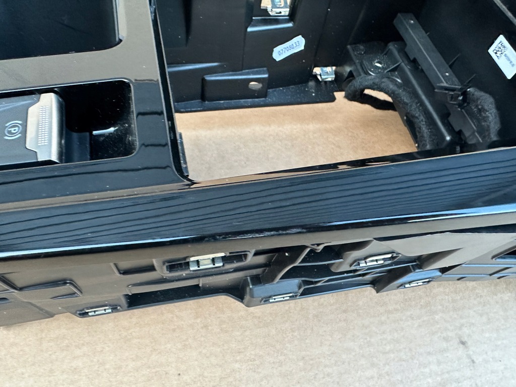 фото №7, Opel astra l тунель середній шторка бардачок europa