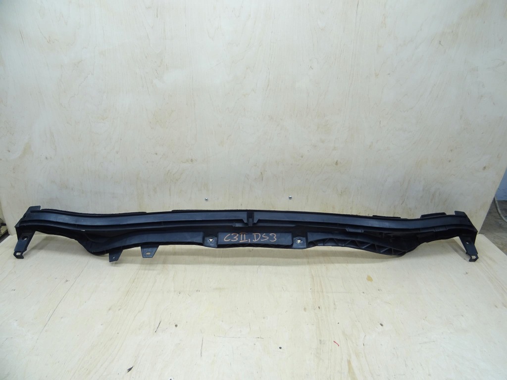фото №1, Citroen c3 ii ds3 жабо нижні 9683582680