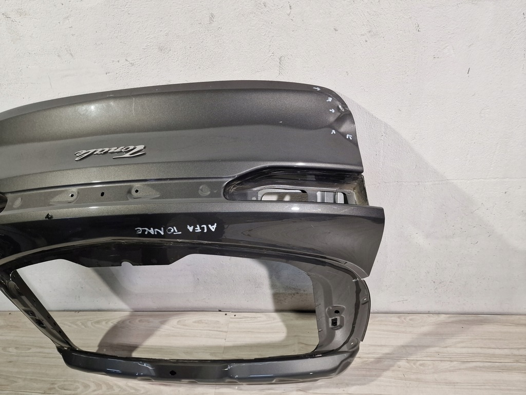 фото №9, Alfa romeo tonale крышка багажника крышка багажника