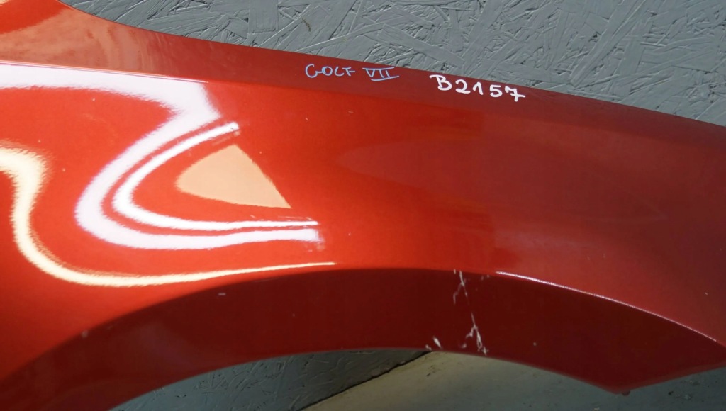 фото №9, Крыло правый перед vw golf vii 7 b2157