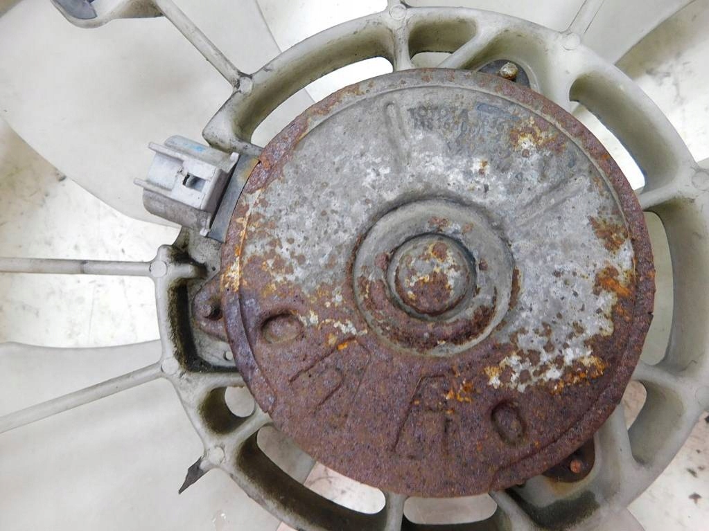 Corolla e121.4 vvt-i 2004r вентилятор радиатора Недорого