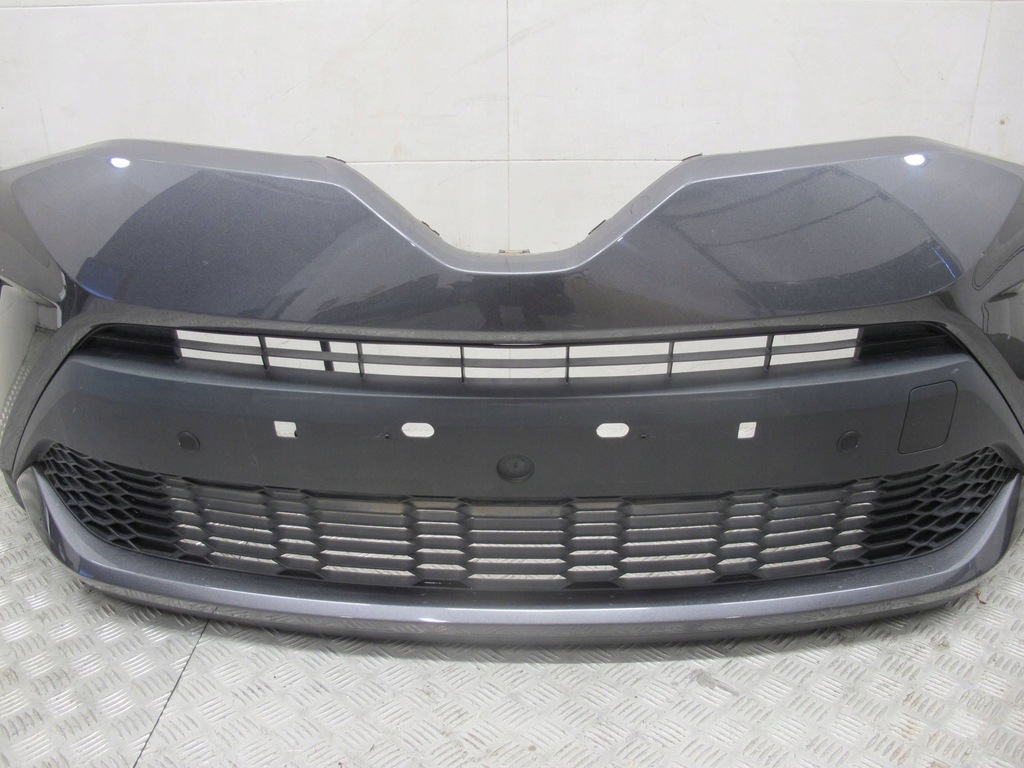 фото №6, Toyota chr c-hr бампер передний противотуманные фары 4x pdc лак 1g3 lift 2020r