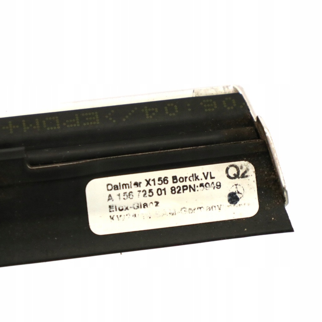 фото №11, Mercedes x156 молдинг ущільнювач скло двері лівий перед a1567250182