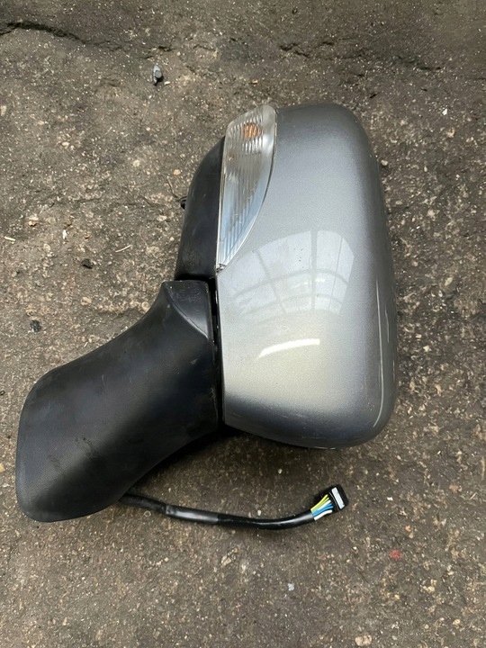 фото №6, 53 renault clio iv дзеркало праве 11 pin