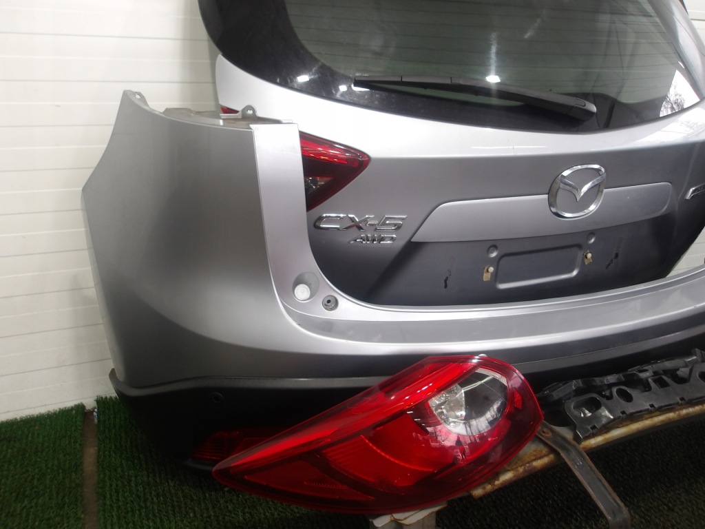 Mazda cx-5 kd lift 15-17 крышка багажника задняя бампер задняя лампы комплект цвет 45p с Разборки