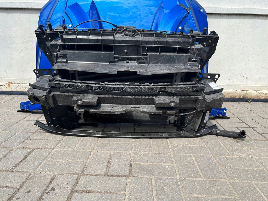 фото №9, Vw t-roc перед капот бампер лампы крыло pas