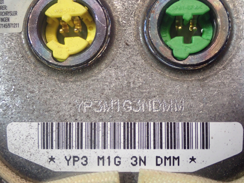 фото №6, Mercedes c-klasa w203 00-04 подушка безопасности подушка водителя 2034601198