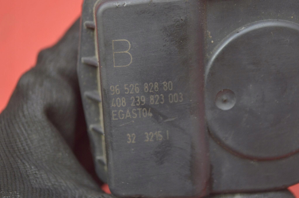 фото №7, Дроссельная заслонка 9652682880 fiat ulysse 2 ii 2.0 16v 136 km 02-10