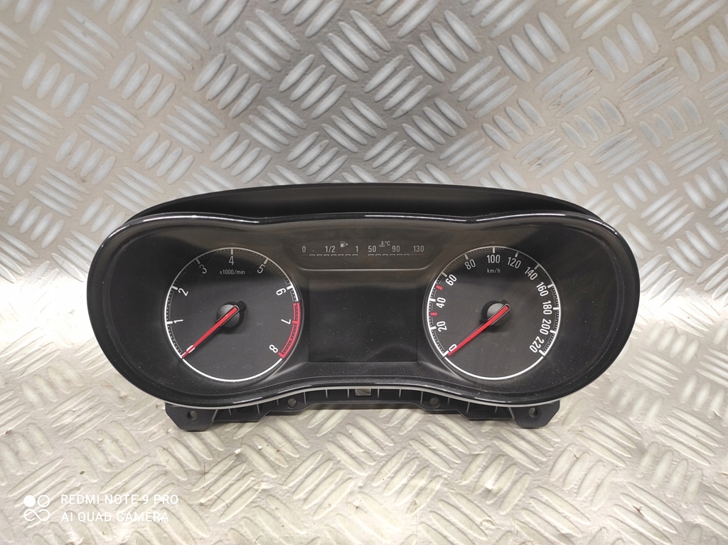 фото №7, Счетчик приборы пробег 82648km opel corsa e benzy