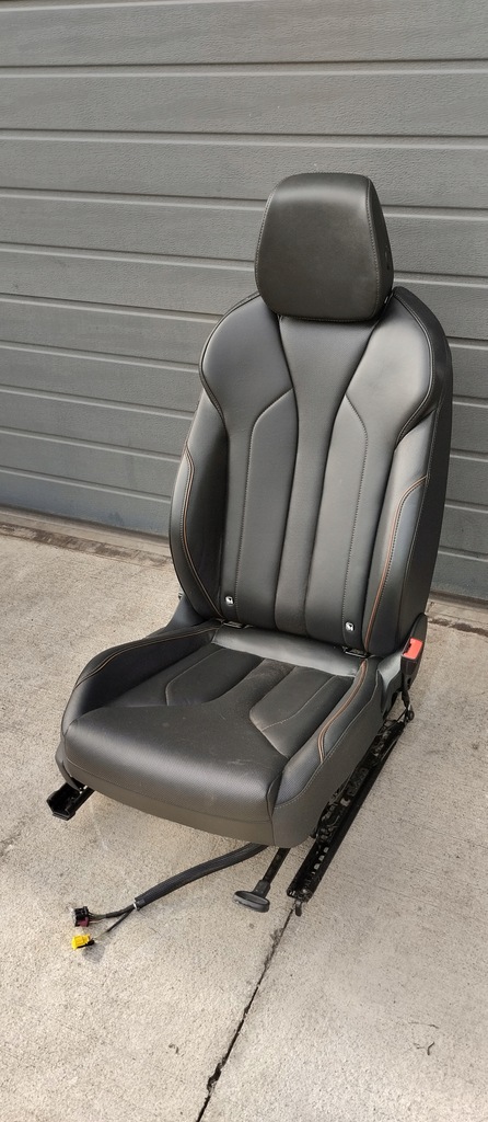 фото №7, Сиденья заднее сиденье туннель обшивки skoda enyaq кожа комплект